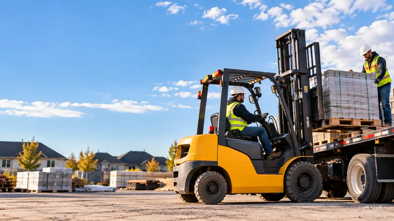 Forklift Rental in Fall Creek, WI